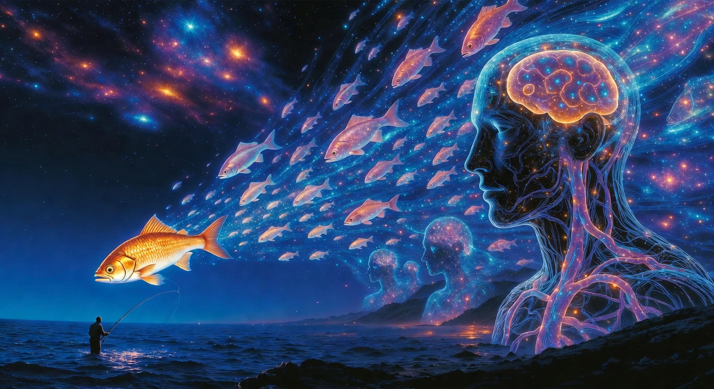 Сингулярность от рыбалки до исчезновения